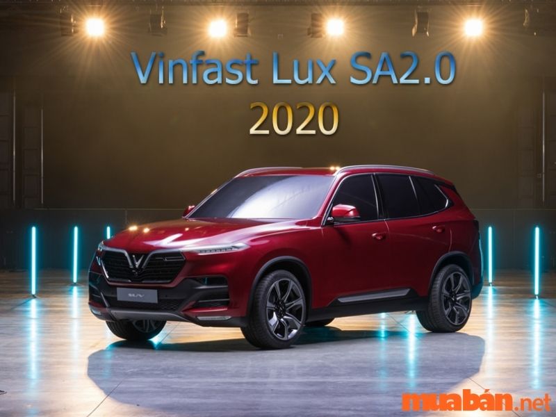 Mẫu xe ô tô 7 chỗ tiết kiệm nhiên liệu - VinFast Lux SA2.0