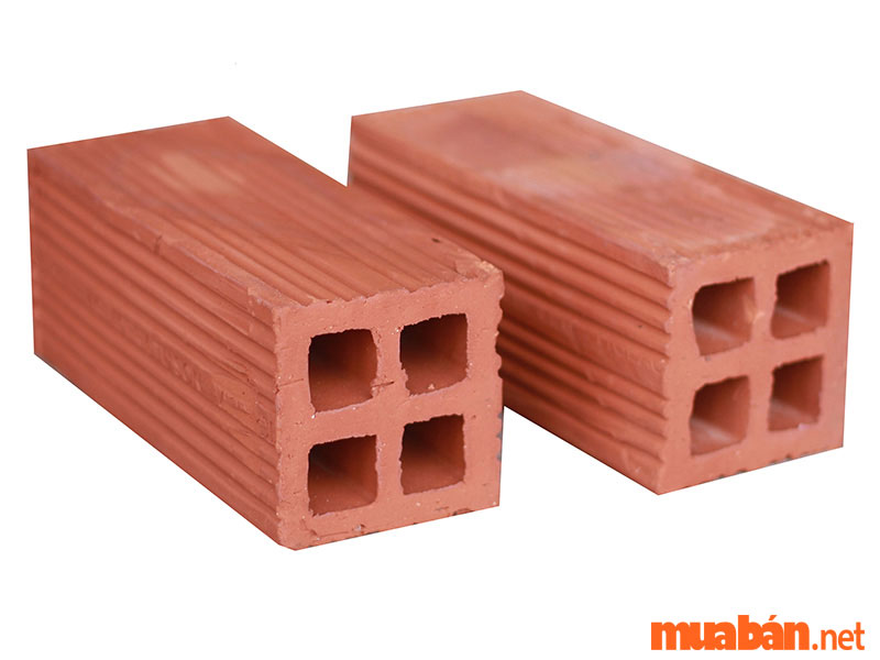 Gạch nung – Vật liệu được sử dụng nhiều trong xây dựng
