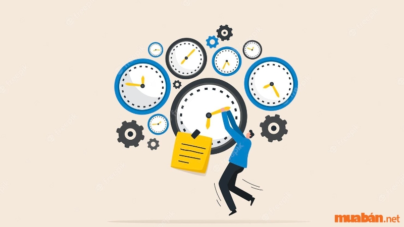 Quản lý thời gian (Time management) là quá trình sắp xếp và phân bổ thời gian một cách hợp lý