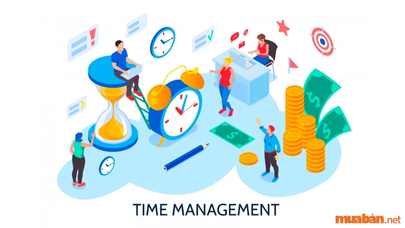 Kỹ năng quản lý thời gian là kỹ năng cần có để có thể đạt được thành công.