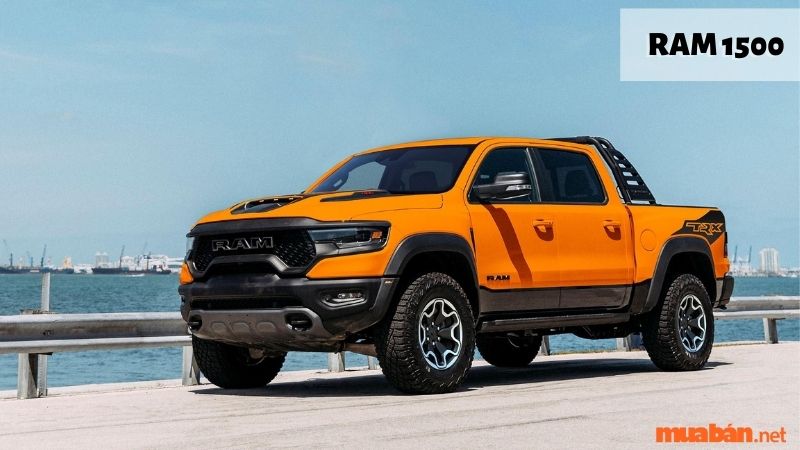 Xe bán tải nào tốt nhất? - Ram 1500 như một "gã khổng lồ" mỗi khi đứng cạnh