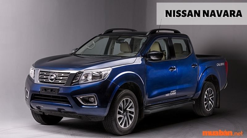 Xe bán tải nào tốt nhất? - Nissan Navara là dòng xe nổi tiếng về độ bền bỉ và chắc chắn