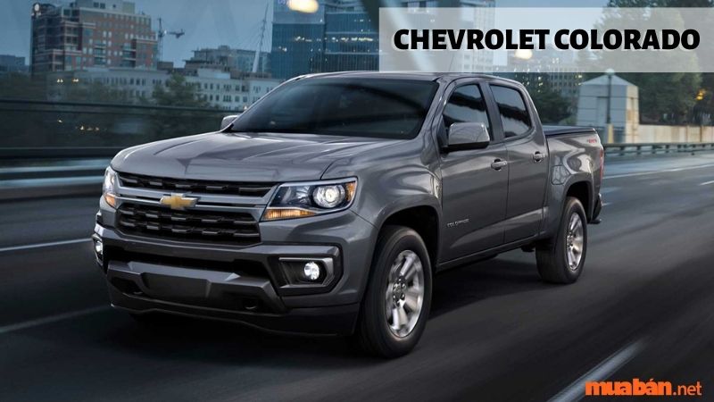 Xe bán tải nào tốt nhất? - Chevrolet Colorado là đại diện của xe bán tải ở Việt Nam