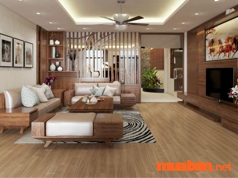 Tại sao dùng nội thất gỗ trang trí phòng khách được ưa chuộng đến vậy?
