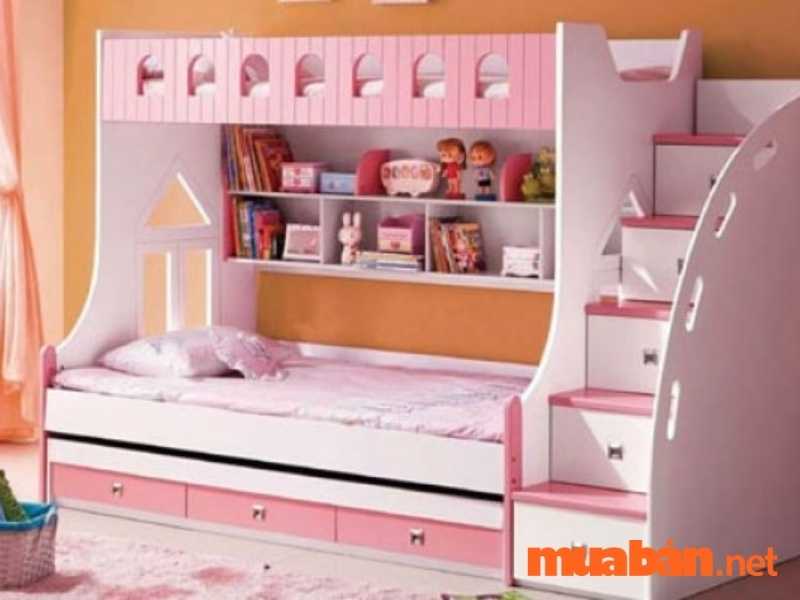 Giường ngủ tầng cho trẻ em