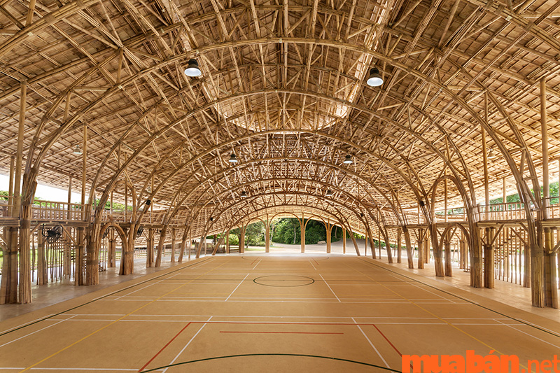 Bamboo Sports Hall