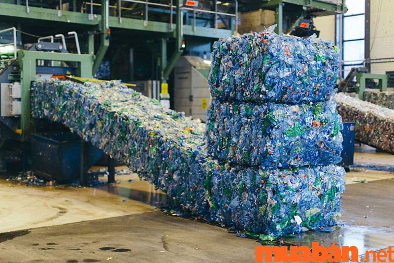 Tái chế vật liệu nhựa giúp giảm rác thải nhựa ra môi trường