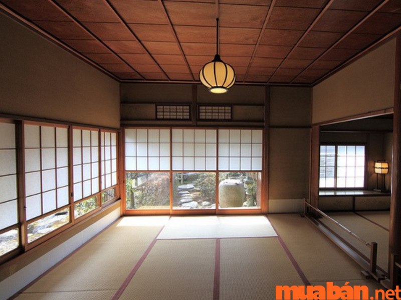 Các khung cửa sổ nhà Nhật Bản phong cách tối giản