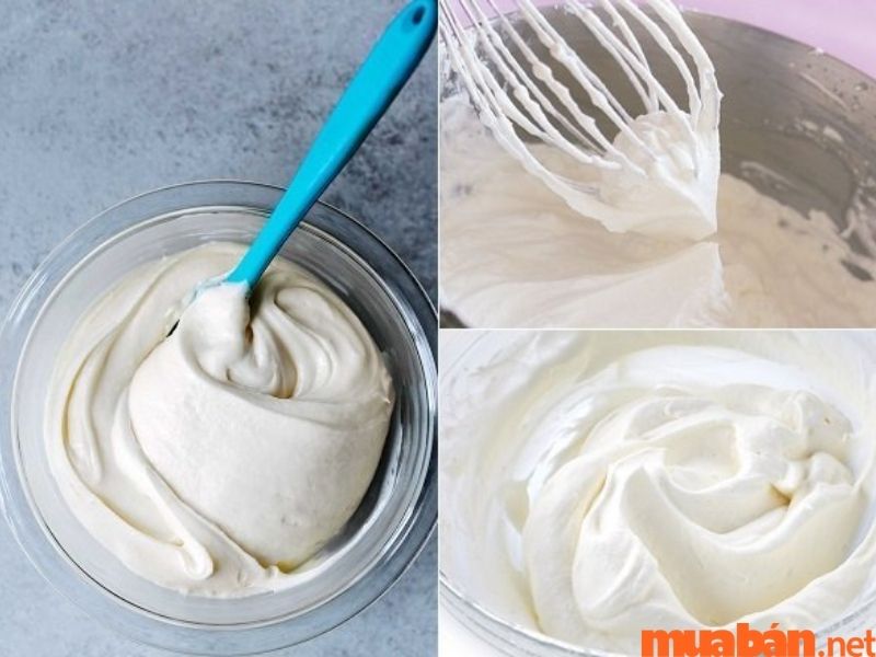 cách làm kem sữa tươi từ whipping cream