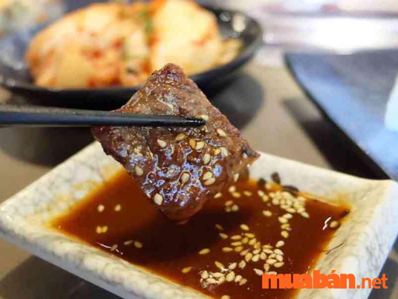 Nước chấm thịt nướng Nhật Bản siêu thơm ngon, bắt vị, đậm đà