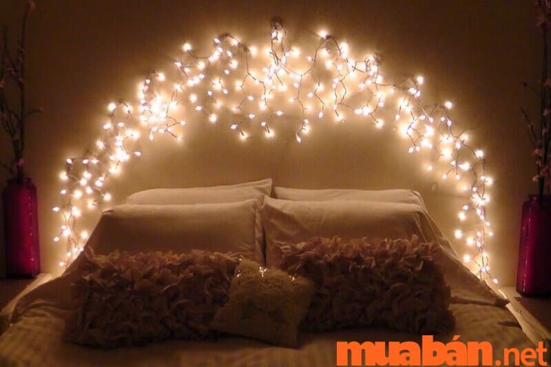 15 cách dùng đèn LED trang trí phòng ngủ tuyệt vời nhất