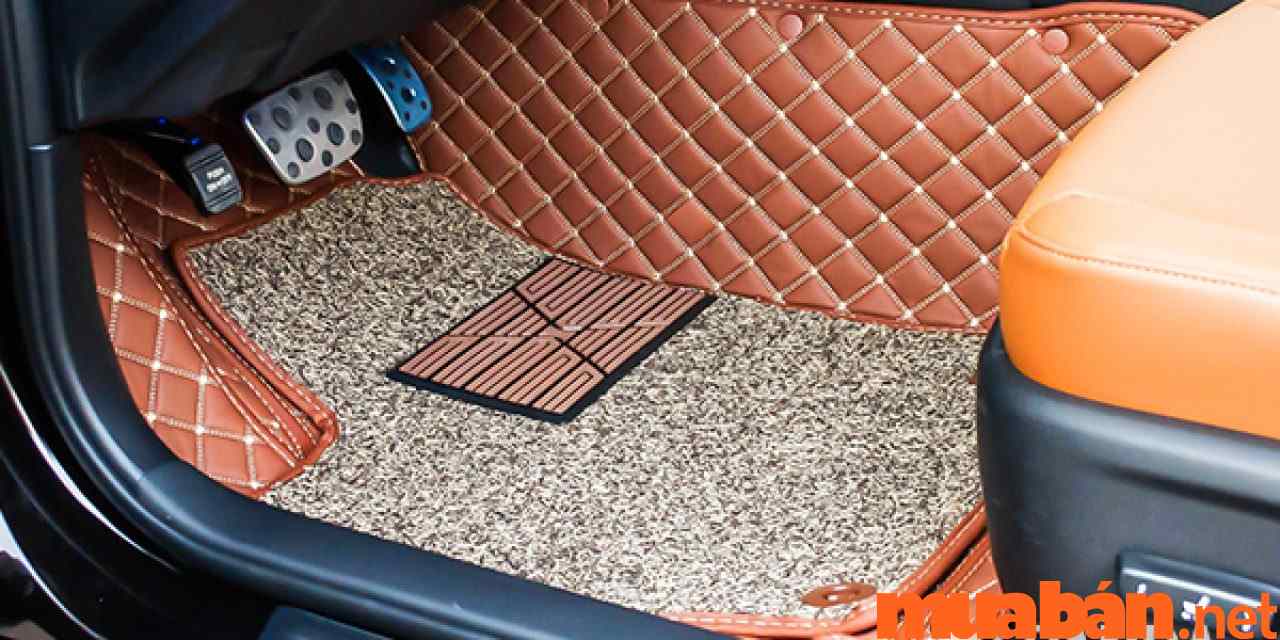 Hãy lựa một chiếc lót sàn ô tô phù hợp với chiếc ô tô của mình.