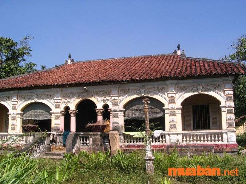Kiến trúc nhà cổ Việt Nam