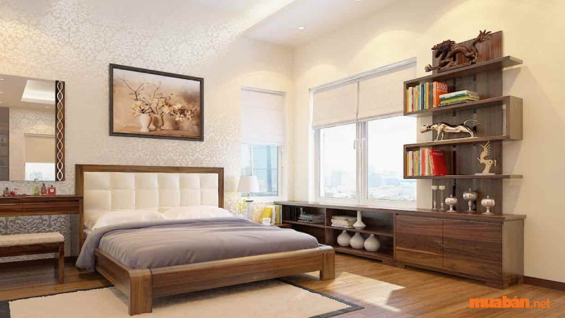 Ưu nhược điểm của nội thất phòng ngủ gỗ tự nhiên