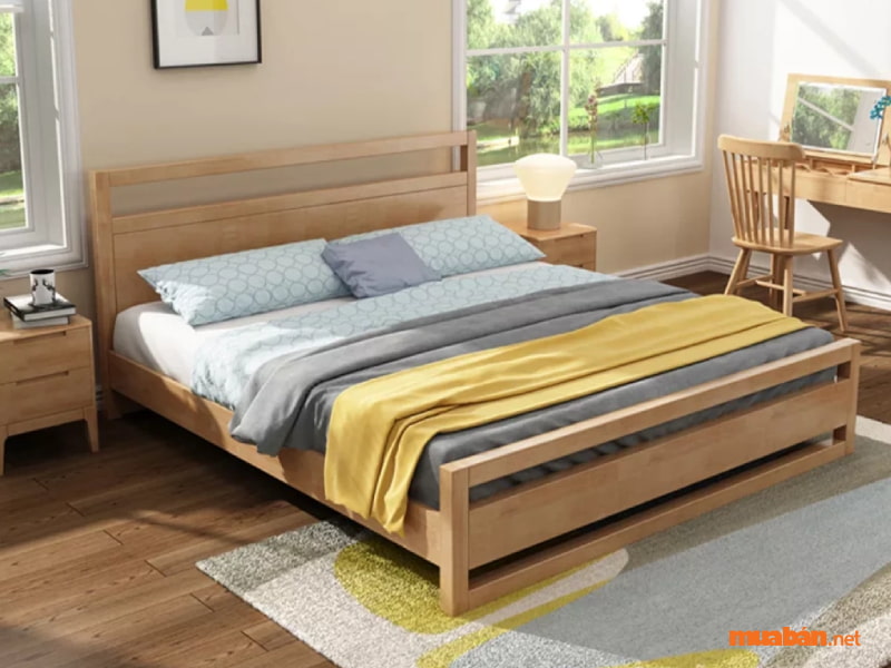 Lưu ý khi lựa chọn nội thất phòng ngủ gỗ tự nhiên
