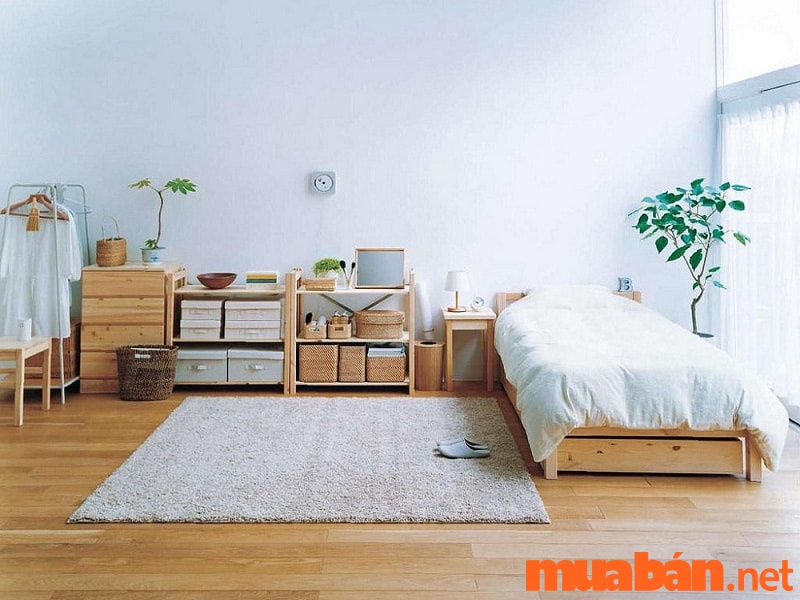 Cách trang trí phòng ngủ đẹp cho nữ đơn giản mà hiện đại 
