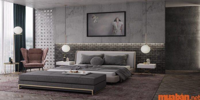 Top mẫu giấy dán tường 3D phòng ngủ đẹp, cao cấp năm 2022
