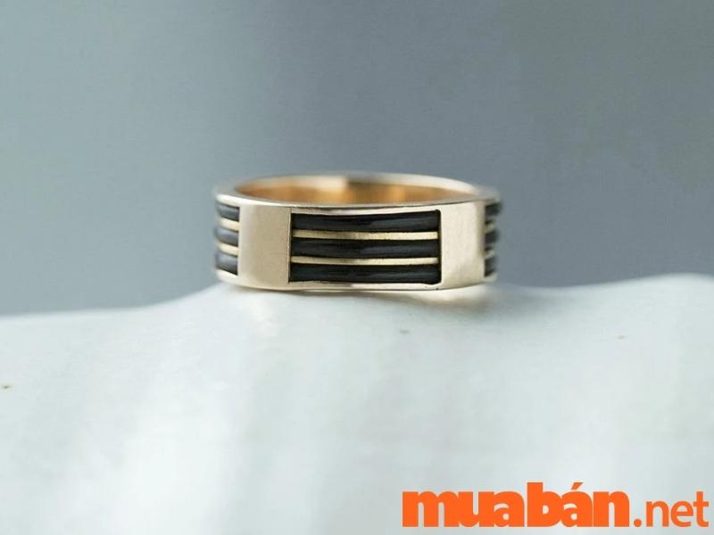Nhẫn Song Long (Nam và nữ). Nhẫn đẹp Song Long : Vàng 18K (75%) 3.3… | by  tin đặng | Medium