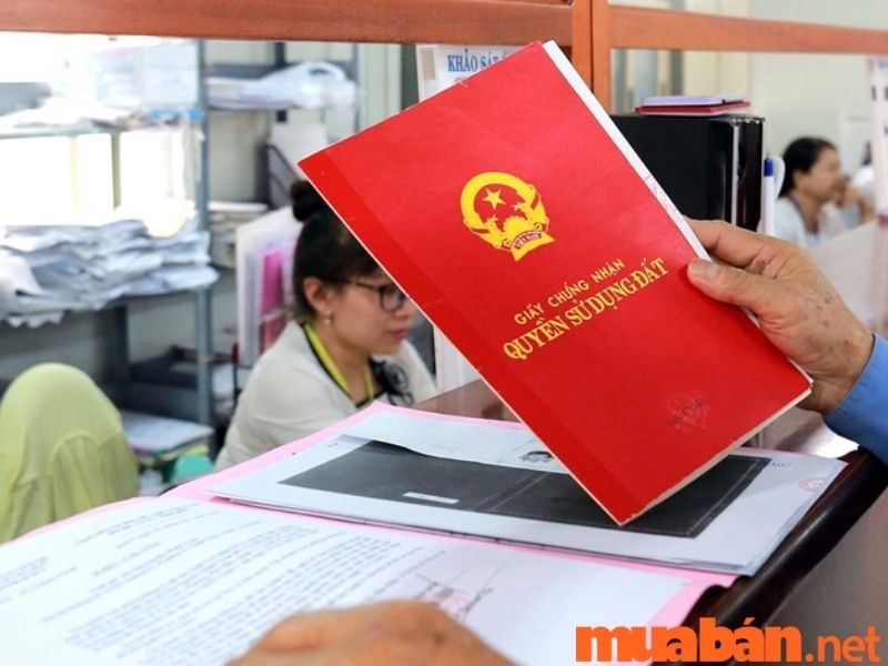 Văn phòng đăng ký quyền sử dụng đất