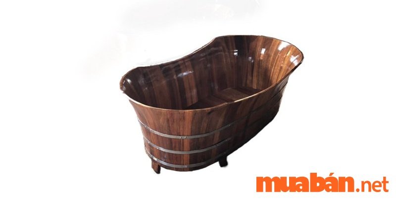 Bồn tắm gỗ cao cấp - Các loại bồn tắm phổ biến nhất hiện nay