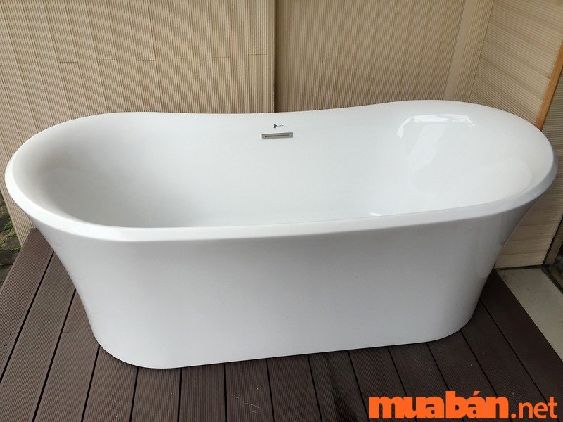 Kích thước bồn tắm nằm phổ biến và thông dụng nhất 