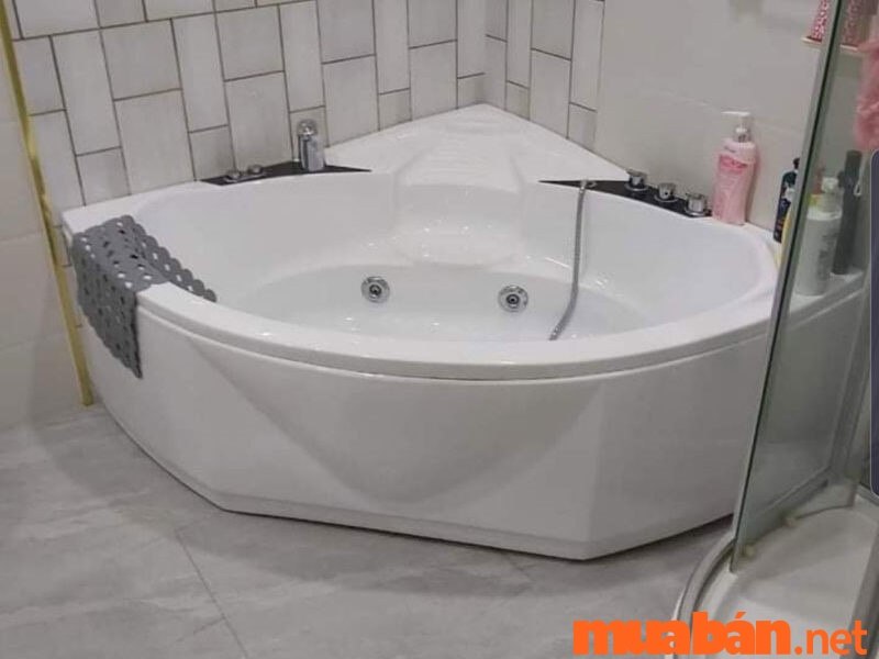Kích thước bồn tắm nằm phổ biến và thông dụng nhất 