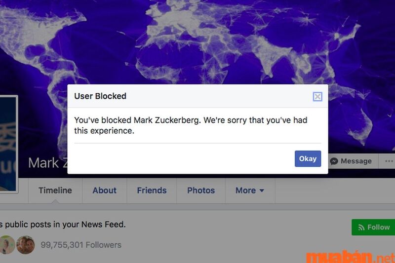 Khi chúng ta ngăn Facebook người khác