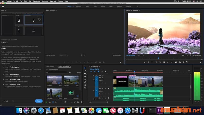 Phần mềm chỉnh sửa video Adobe Premiere Pro CC
