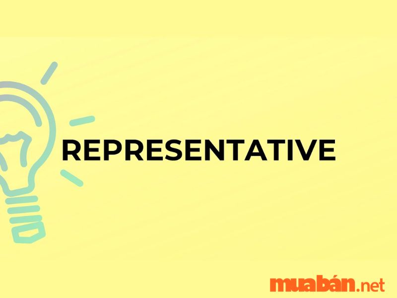 Nghĩa của Representative là gì