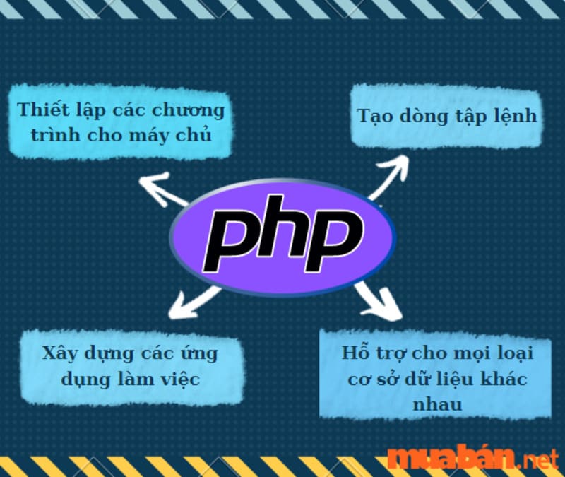 Tính ứng dụng của ngôn ngữ lập trình PHP