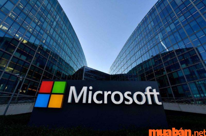Microsoft là cái tên hàng đầu trong lĩnh vực công nghệ thông tin