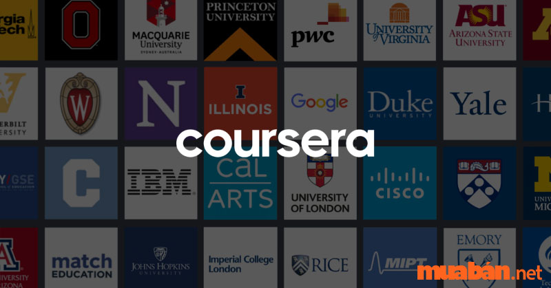 học tại Coursera