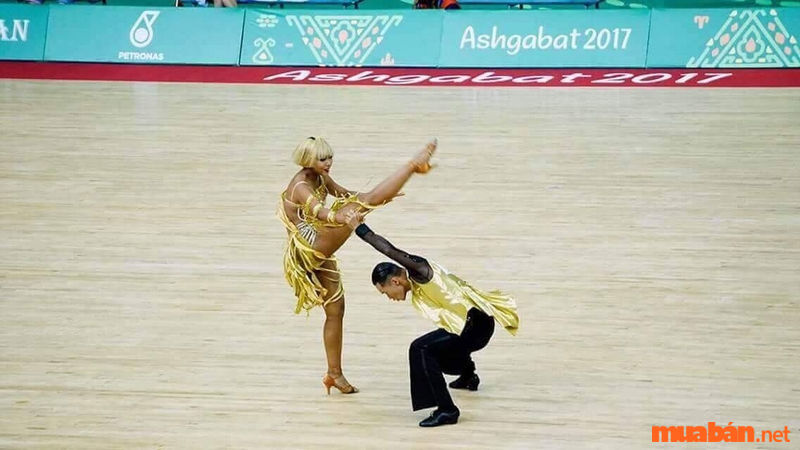 Có rất nhiều điệu nhảy Dance Sport phổ biến được ưa chuộng