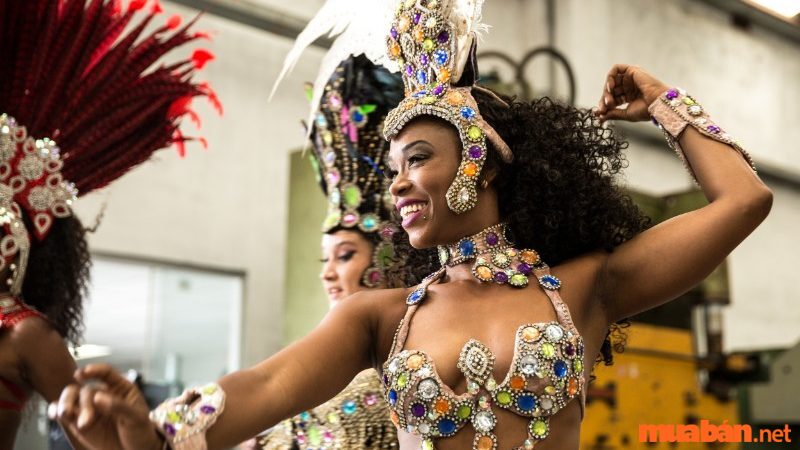 Samba được xếp vào hàng ngũ những điệu nhảy Dancesport khó thể hiện nhất