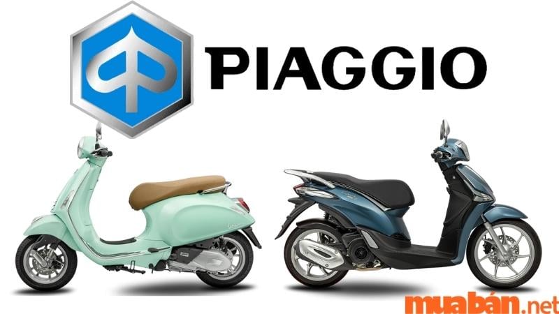 Xe tay ga của Piaggio thường có chỉ số 10w40