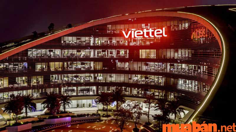 Trụ sở Viettel tại Hà Nội
