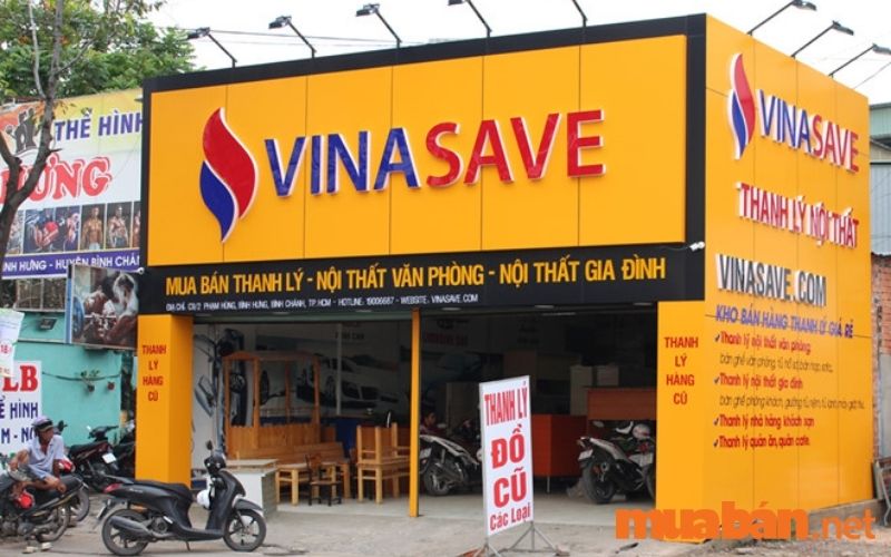 Trang mua bán đồ cũ - Vinasave.com
