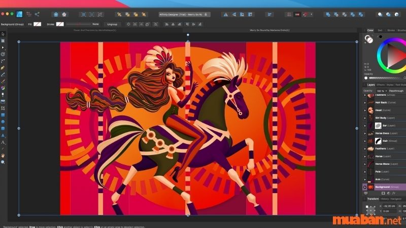 Phần mềm affinity designer