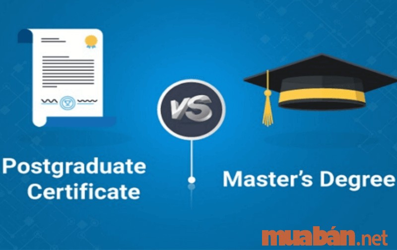 Phân biệt giữa Postgraduate và Master