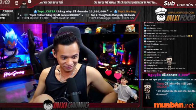 streamer la gi