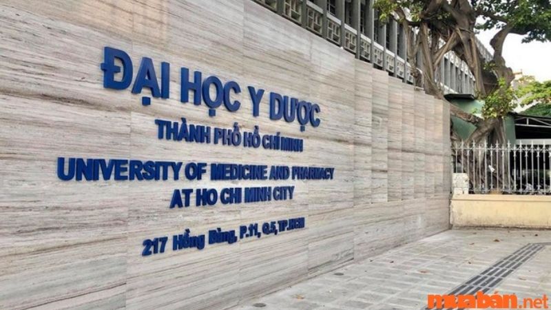 Trường Đại học Y Dược thành phố Hồ Chí Minh