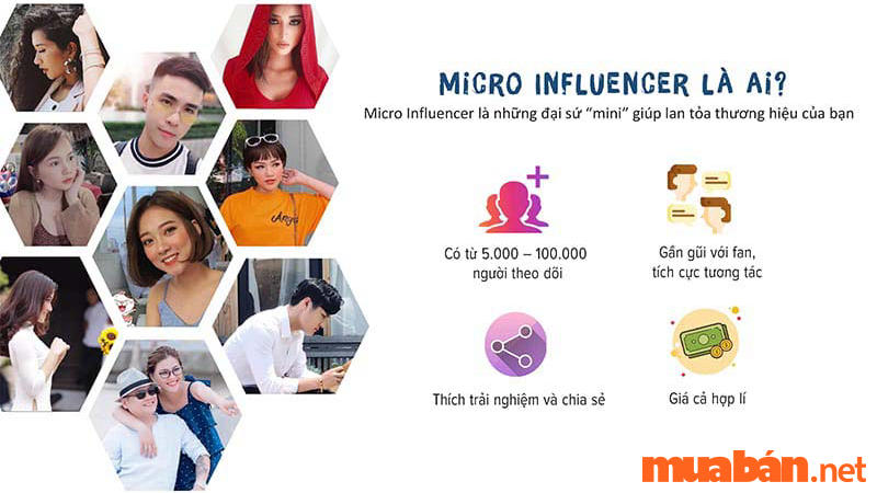Micro influencer là gì?