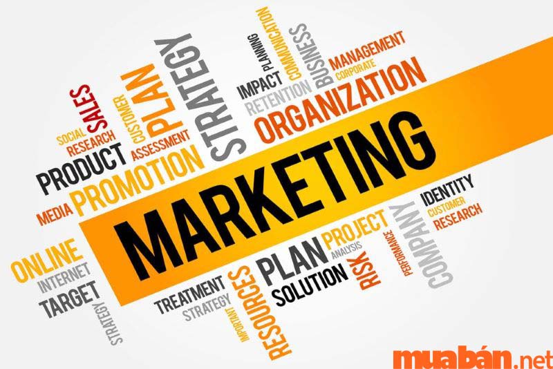 Marketing cung cấp thông tin sản phẩm/dịch vụ đến khách hàng