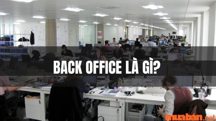Back Office là gì?