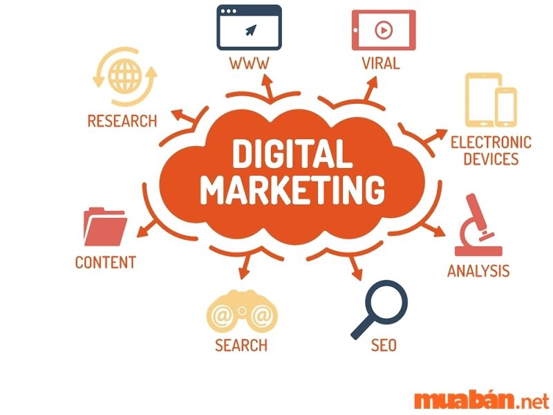 Digital marketing giúp bạn tích lũy nhiều kiến thức cần thiết