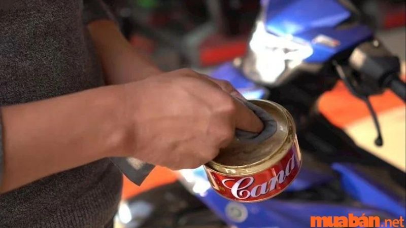 Cách đánh cana cho xe máy