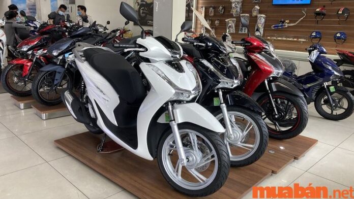 Mẫu xe máy Thái Lan đẹp như Vespa giá ngang Honda Vision bình xăng 57