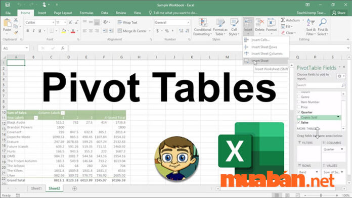 pivot table là gì