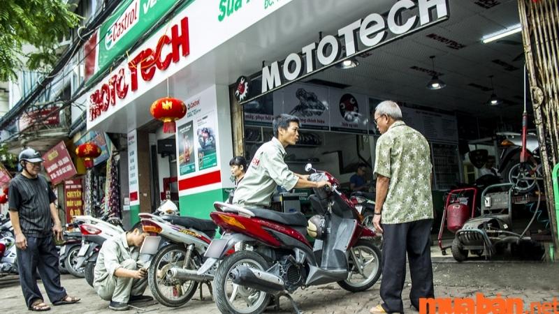 Alobike - Cửa hàng sửa chữa bảo dưỡng xe máy (mototech)
