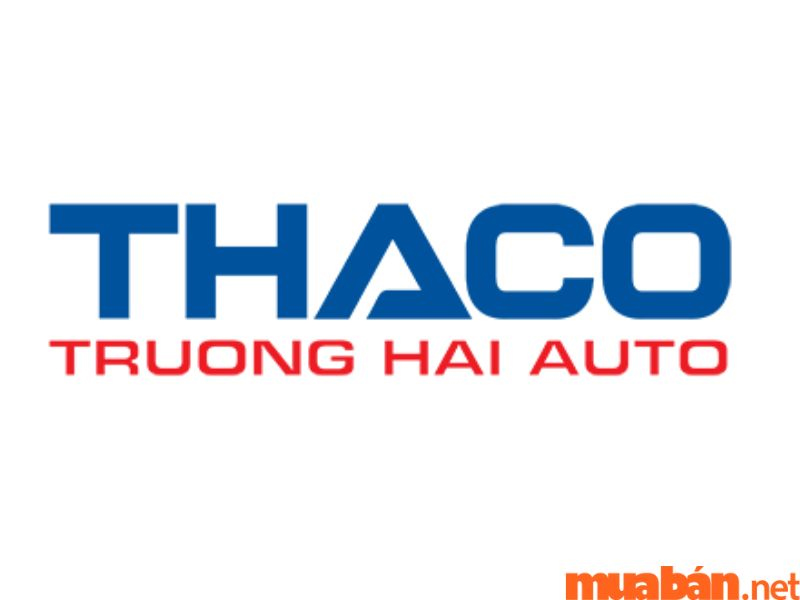Thaco - hãng xe hàng đầu và có quy mô lớn nhất tại Việt Nam về lĩnh vực sản xuất lắp ráp ô tô - Logo các hãng xe ô tô